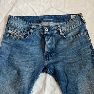Men’s Diesel Jeans size 32x32.  Straight Cut